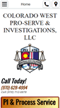 Mobile Screenshot of coloradowestproserv.com